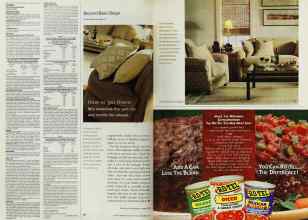 Better Homes & Gardens September 2001 Magazine Article: Page 76