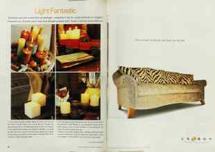 Better Homes & Gardens September 2001 Magazine Article: Page 78