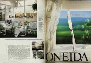 Better Homes & Gardens September 2001 Magazine Article: Page 82