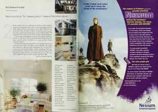 Better Homes & Gardens September 2001 Magazine Article: Page 84