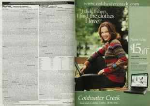 Better Homes & Gardens September 2001 Magazine Article: Page 86