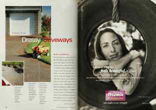 Better Homes & Gardens September 2001 Magazine Article: Page 92