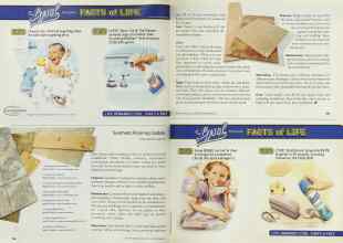 Better Homes & Gardens September 2001 Magazine Article: Page 104