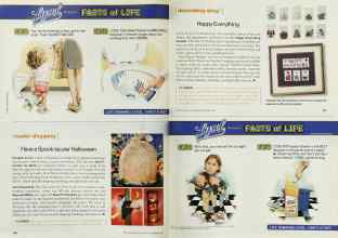 Better Homes & Gardens September 2001 Magazine Article: Page 106