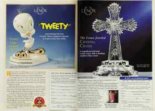 Better Homes & Gardens September 2001 Magazine Article: Page 112