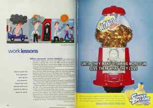 Better Homes & Gardens September 2001 Magazine Article: Page 116