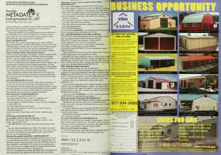 Better Homes & Gardens September 2001 Magazine Article: Page 120