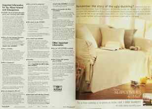 Better Homes & Gardens September 2001 Magazine Article: Page 128