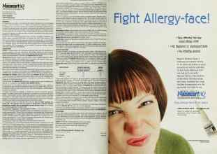 Better Homes & Gardens September 2001 Magazine Article: Page 132