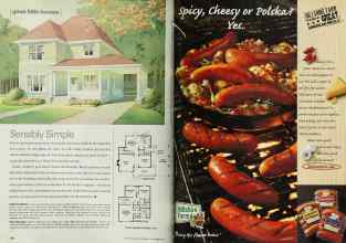 Better Homes & Gardens September 2001 Magazine Article: Page 134