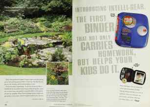 Better Homes & Gardens September 2001 Magazine Article: Page 138