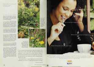 Better Homes & Gardens September 2001 Magazine Article: Page 140