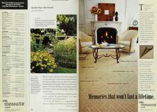 Better Homes & Gardens September 2001 Magazine Article: Page 142