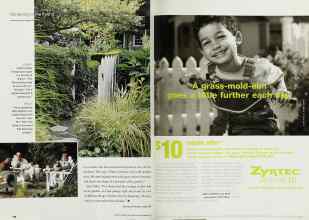 Better Homes & Gardens September 2001 Magazine Article: Page 144