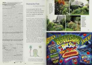 Better Homes & Gardens September 2001 Magazine Article: More to the Fore