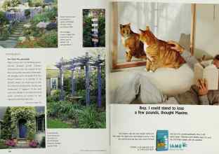 Better Homes & Gardens September 2001 Magazine Article: Page 150