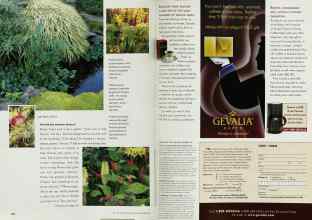 Better Homes & Gardens September 2001 Magazine Article: Page 152