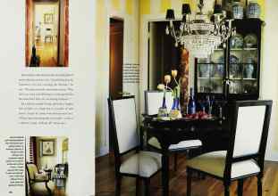 Better Homes & Gardens September 2001 Magazine Article: Page 168