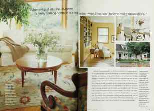 Better Homes & Gardens September 2001 Magazine Article: Page 176