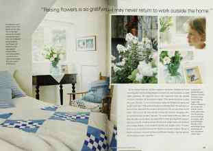 Better Homes & Gardens September 2001 Magazine Article: Page 180