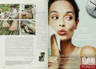 Better Homes & Gardens September 2001 Magazine Article: Page 182