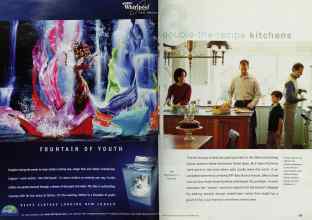 Better Homes & Gardens September 2001 Magazine Article: Page 184