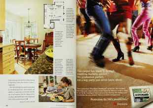 Better Homes & Gardens September 2001 Magazine Article: Page 192