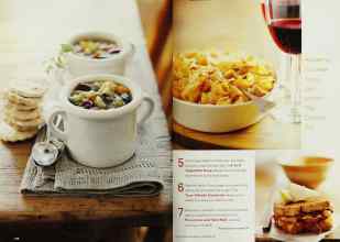 Better Homes & Gardens September 2001 Magazine Article: Page 198