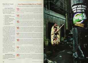 Better Homes & Gardens September 2001 Magazine Article: Page 206