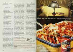 Better Homes & Gardens September 2001 Magazine Article: Page 208