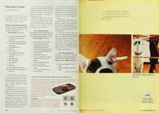 Better Homes & Gardens September 2001 Magazine Article: Page 210