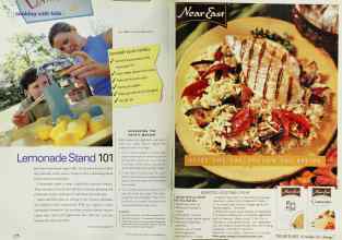 Better Homes & Gardens September 2001 Magazine Article: Page 218