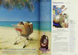 Better Homes & Gardens September 2001 Magazine Article: Page 220