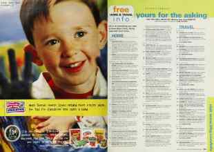 Better Homes & Gardens September 2001 Magazine Article: Page 228