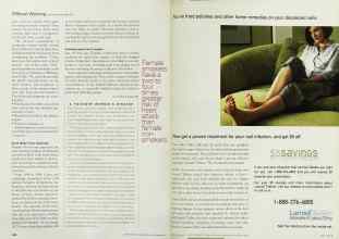 Better Homes & Gardens September 2001 Magazine Article: Page 244