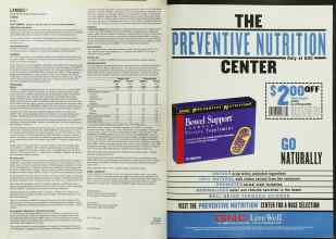 Better Homes & Gardens September 2001 Magazine Article: Page 246