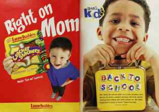 Better Homes & Gardens September 2001 Magazine Article: Page 250