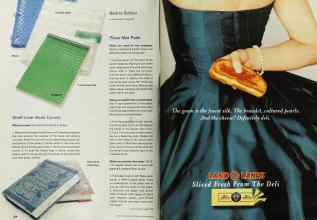 Better Homes & Gardens September 2001 Magazine Article: Page 254