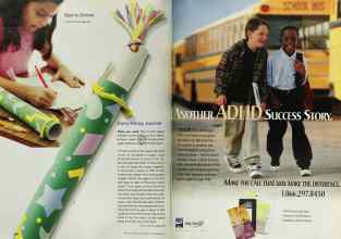 Better Homes & Gardens September 2001 Magazine Article: Page 256