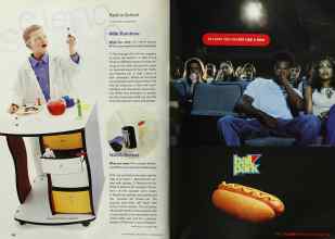 Better Homes & Gardens September 2001 Magazine Article: Page 262