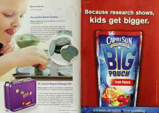 Better Homes & Gardens September 2001 Magazine Article: Page 268