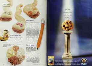 Better Homes & Gardens September 2001 Magazine Article: Page 270