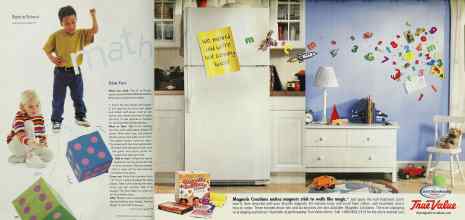 Better Homes & Gardens September 2001 Magazine Article: Page 272