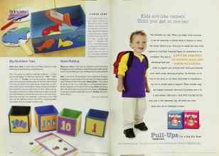 Better Homes & Gardens September 2001 Magazine Article: Page 274