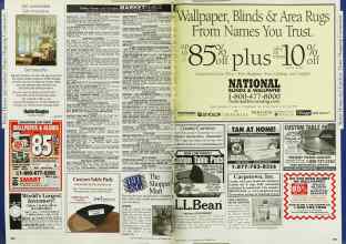 Better Homes & Gardens September 2001 Magazine Article: Page 282