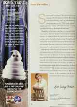 Better Homes & Gardens October 2001 Magazine Article: From the editor