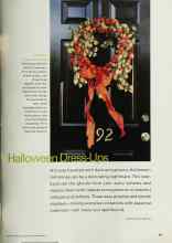 Better Homes & Gardens October 2001 Magazine Article: Halloween Dress-Ups