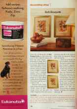 Better Homes & Gardens October 2001 Magazine Article: Bulb Bouquets