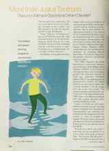 Better Homes & Gardens October 2001 Magazine Article: More than Just a Tantrum