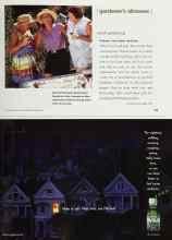 Better Homes & Gardens October 2001 Magazine Article: Friends = free labor (and fun)